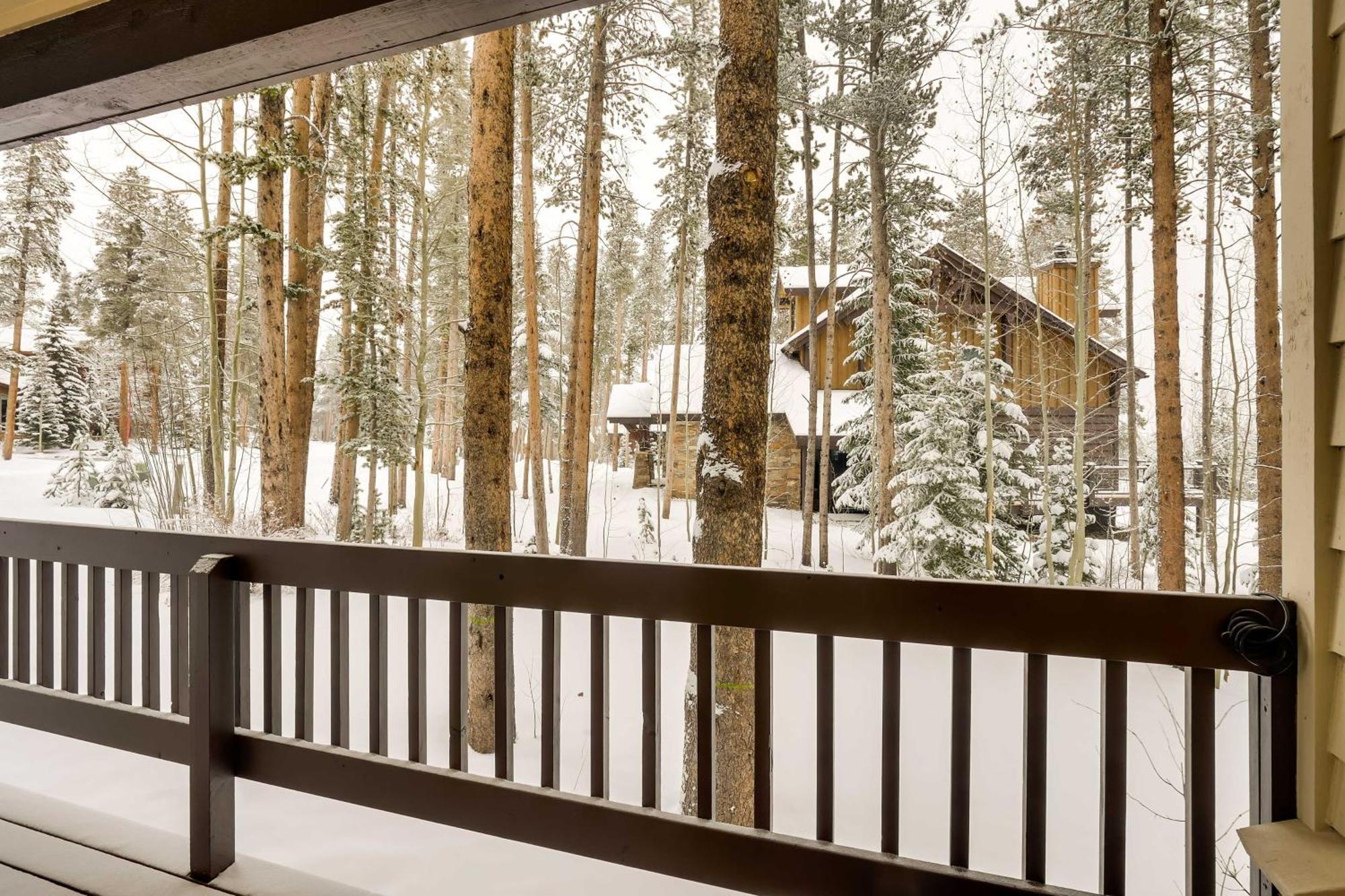 Idyllic Forested Breck Home Hot Tub And Ski Shuttle Breckenridge Eksteriør bilde
