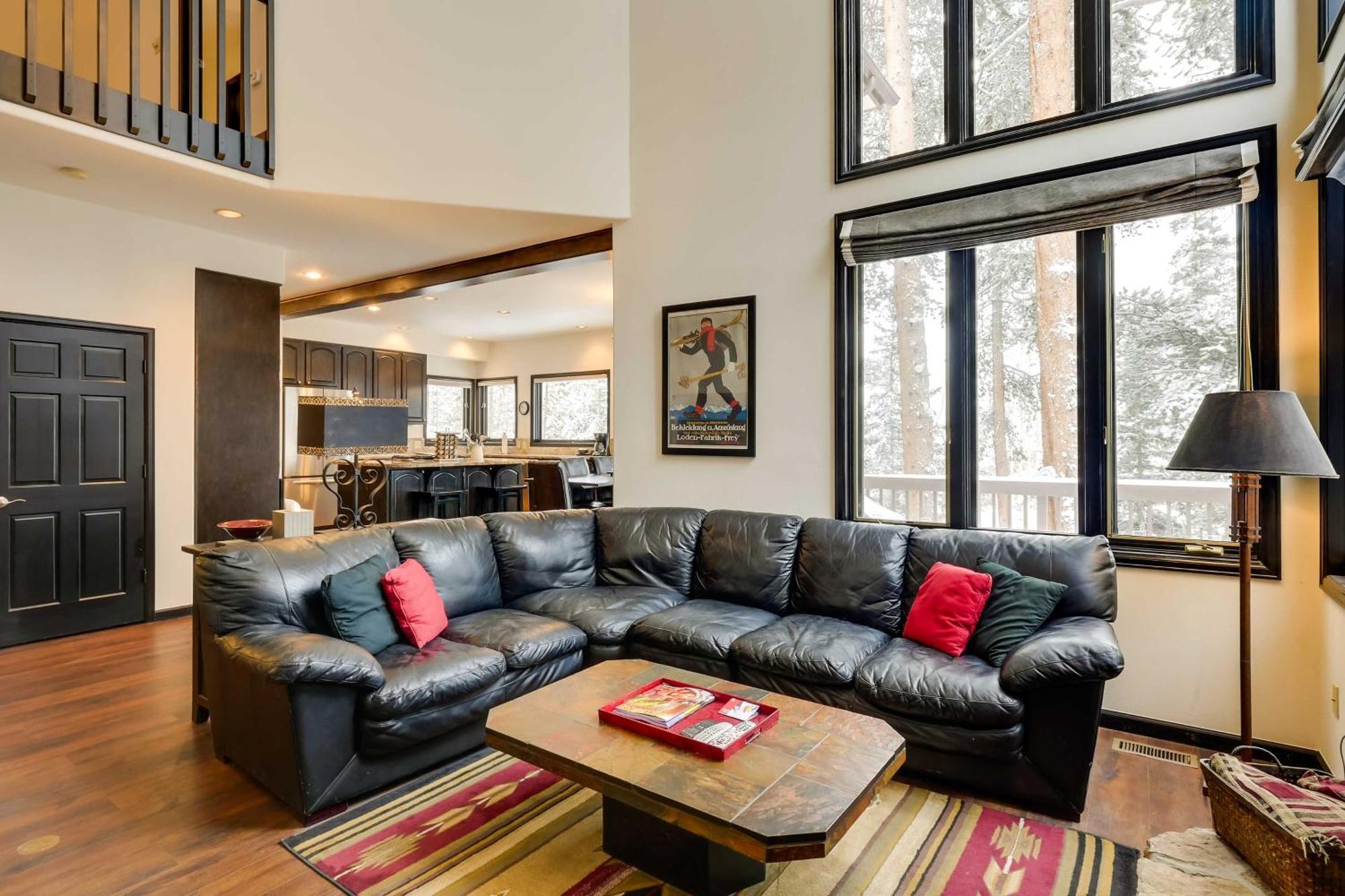 Idyllic Forested Breck Home Hot Tub And Ski Shuttle Breckenridge Eksteriør bilde